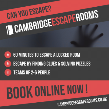 Cambridge Escape Rooms - Cambridge - 01
