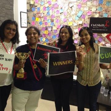 Ctrl.Shift.Esc - Real Life Escape Games - New-Delhi - 01