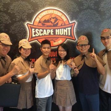 Escape Hunt - Phuket - 01