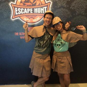 Escape Hunt - Phuket - 01