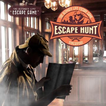 Escape Hunt - Singapore - 02