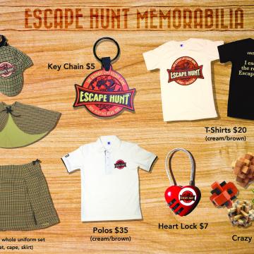 Escape Hunt - Sydney - 01