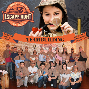 Escape Hunt - Sydney - 01