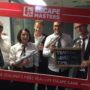 Escape Masters - Auckland - 01