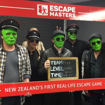 Escape Masters - Auckland - 02
