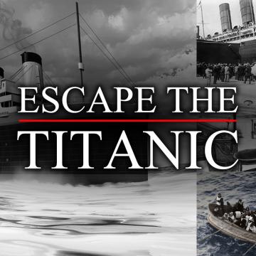 Escape The Titanic - Houston - 01