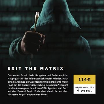 Exit The Matrix - Regensburg - 01