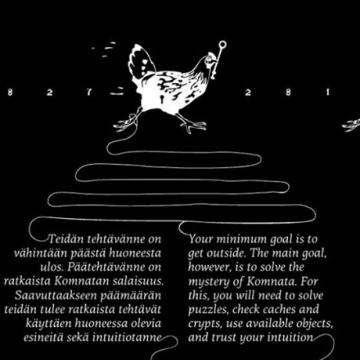 Komnata Quest - Helsinki - 01