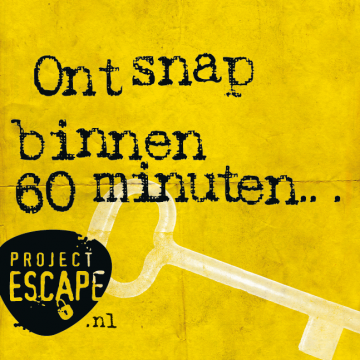 Project Escape - Nijmegen - 01