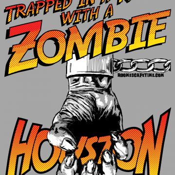 Trapped in a room with a zombie - Houston - 01