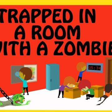 Trapped in a room with a zombie - Houston - 02