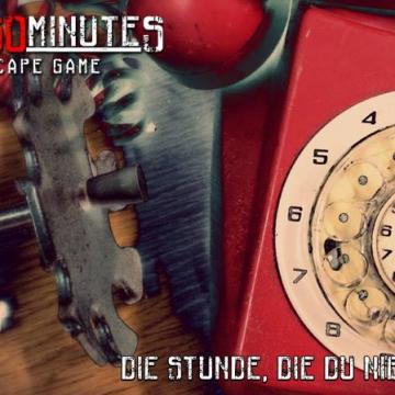 mission60minutes - Live Escape Game - Duesseldorf - 02