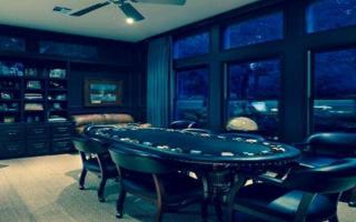 Casino Mob Boss's Office - Asheville