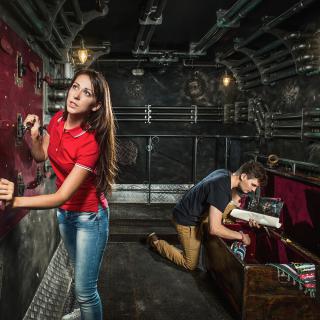Claustrophobia - Nemo Submarine - Moscow
