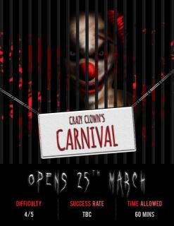Crazy Clown's Carnival - Bury