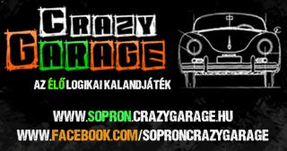 Crazy Garage - Sopron