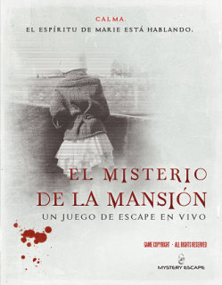 El Misterio de la Mansión - Barcelona