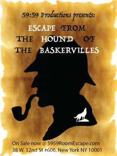 Escape from the Hound of the Baskervilles - New York