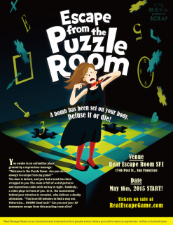 Escape from the Puzzle Room - San Francisco