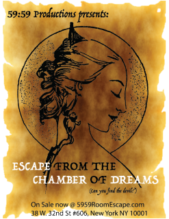 Escape from the chamber of dreams - New York