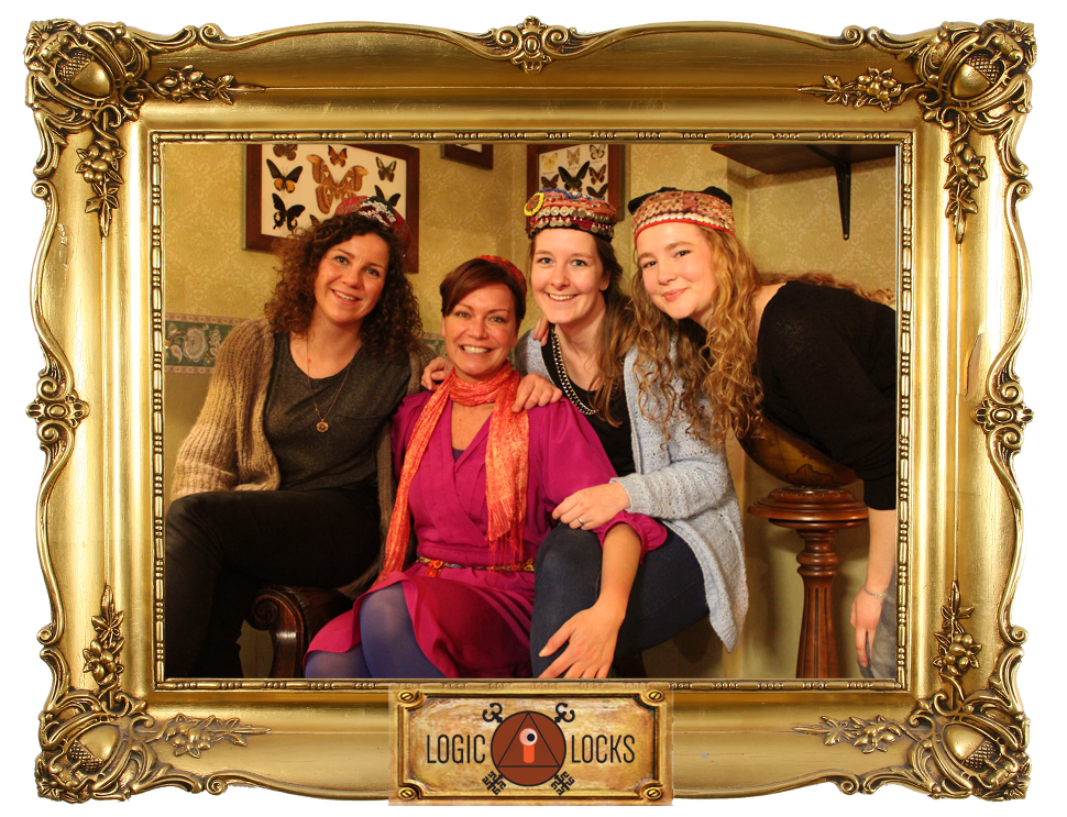 Logic Locks Room Escape Game in Amsterdam