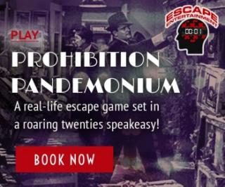 Prohibition Pandemonium - New York