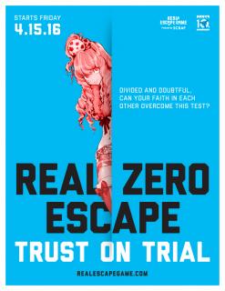 Real Zero Escape: Trust on Trial - Los Angeles