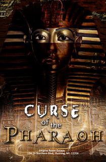 The Curse of the Pharaoh - New York