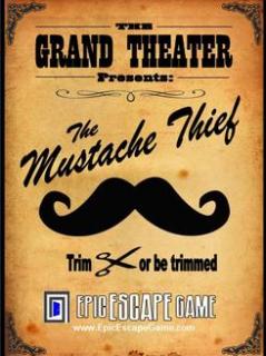 The Grand Theater presents: The Mustache Thief - Denver