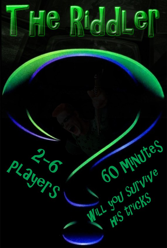 The Riddler Room Escape Game in Glasgow