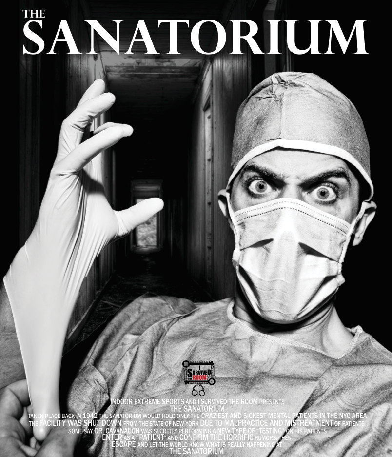 The Sanatorium Room Escape Game In New York