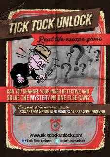 Tick Tock Unlock - Glasgow