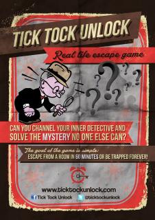Tick Tock Unlock - Leeds