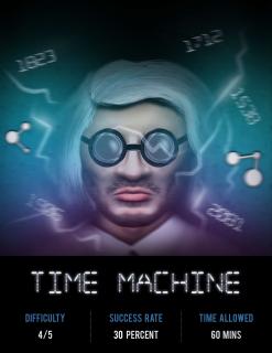 Time Machine - Bury