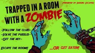 Trapped in a room with a zombie - Cleveland