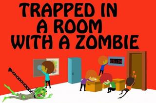 Trapped in a room with a zombie - Portland