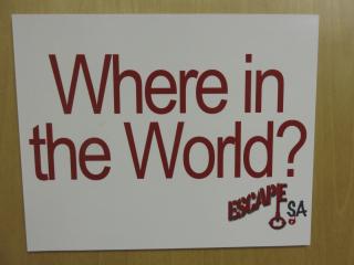 Where in the world? - San Antonio