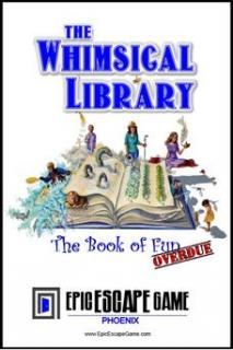 Whimsical Library - Cheyenne