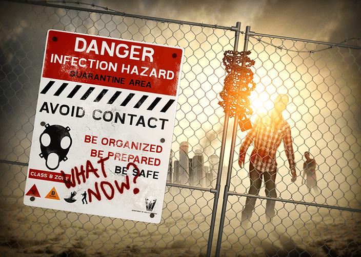 Zombie Lab Room Escape Game in Los Angeles